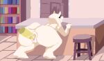  ambiguous_fluids animated anthro bovid caprine fattmana female from_behind_position genitals goat hi_res male male/female mammal penis sex solo tail toriel undertale_(series) 