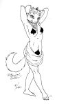  2021 anthro breasts chinchilla chinchillid clothed clothing collar crown cybercorn_entropic female full-length_portrait fur hair happy headgear hi_res looking_at_viewer mammal pasties portrait pose rodent simple_background smile solo spades_(suit) suit_symbol text whiskers white_background 