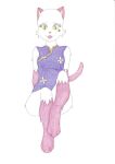  animal_crossing asian_clothing chinese_clothing chinese_dress clothing dress east_asian_clothing eyeshadow felid feline female humanoid looking_at_viewer makeup mammal nintendo olivia_(animal_crossing) solo 