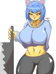  anthro female hi_res intersex intersex/female nerumaru solo 