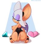  anthro bat big_butt breasts butt delicioussoup female hi_res mammal nipples rouge_the_bat sega solo sonic_the_hedgehog_(series) 