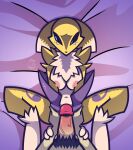  absurd_res anthro bandai_namco big_breasts breasts canid canine digimon digimon_(species) duo embarrassed female fox fur genitals hi_res human human_on_anthro imminent_sex interspecies male male/female mammal renamon yellowcyann 