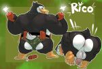  anthro anus avian bird butt chain_necklace clothing dreamworks dynamite explosives genitals haxsmack hi_res jewelry looking_at_viewer looking_back looking_back_at_viewer madagascar_(series) male muscular muscular_male necklace nude nude_male penguin penis presenting presenting_anus presenting_balls presenting_hindquarters rear_view rico_(madagascar) solo the_penguins_of_madagascar thong underwear vein veiny_penis 