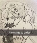  ambiguous_gender anthro butt butt_focus car duo female generation_4_pokemon he_wants_to_order hi_res legendary_pokemon looking_at_viewer meme nintendo pokemon pokemon_(species) shaymin shinx sparkbree vehicle 