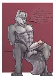  absurd_res anthro balls biceps big_balls big_breasts big_feet big_penis blush bodily_fluids breasts canid canine canis digital_media_(artwork) erection feet fox fox_mccloud fur genital_fluids genitals hair hi_res huge_balls huge_penis humanoid_genitalia humanoid_penis male mammal muscular muscular_anthro muscular_male nabotart nintendo nipples nude open_mouth paws pecs penis precum red_eyes simple_background solo star_fox tail text wolf wolf_o&#039;donnell 