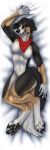  absurd_res anthro canid canine canis dakimakura_design domestic_dog female hi_res mammal pillow solo zhekathewolf ztw2023 