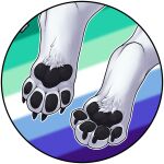  1:1 alpha_channel anthro canid canine claws corrsk digital_media_(artwork) feet foot_focus hi_res male mammal pawpads paws simple_background solo toes 