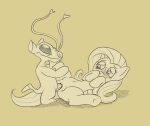  absurd_res alien anthro crossover disney duo equid equine experiment_(lilo_and_stitch) female feral feral_on_feral fluttershy_(mlp) friendship_is_magic hasbro hi_res holding_leg horse interspecies lilo_and_stitch lying male male/female mammal my_little_pony on_back penetration pony raised_leg sex sparky_(lilo_and_stitch) tabloi vaginal vaginal_penetration 