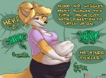  anthro canid canine female fox lagomorph leporid mammal rabbit scott_calico vore 