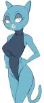  2023 alternate_costume anthro bent_arm big_breasts big_eyes biped black_eyebrows blue_body blue_clothing blue_fur blue_leotard blue_sweater blue_topwear breasts cartoon_network clothed clothed_anthro clothed_female clothing colored curved_eyebrows curvy_figure digital_drawing_(artwork) digital_media_(artwork) domestic_cat elderly_anthro elderly_female eyebrows eyelashes eyelids felid feline felis female fingers fur gold-white-kott grey_eyelids hand_on_hip hand_on_own_hip humanoid_hands leotard lidded_eyes long_eyelashes looking_at_viewer mammal markings mary_senicourt mature_anthro mature_female mouth_closed pink_nose portrait prick_ears pupils resting_bitch_face round_head simple_background small_nose solo standing sweater tail the_amazing_world_of_gumball thin_eyebrows three-quarter_portrait three-quarter_view topwear turtleneck whisker_markings white_background white_eyes 