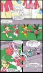  2021 35:59 4_panel_comic abby_(matachu) absurd_res black_body blue_body blush cheerleader cheerleader_outfit clothing comic dialogue digital_drawing_(artwork) digital_media_(artwork) dress eeveelution embarrassed english_text espeon female flat_colors generation_1_pokemon generation_2_pokemon generation_4_pokemon generation_6_pokemon group hi_res jolteon kyle_(matachu) leafeon male matachu nintendo on_one_leg outside pink_body pink_clothing pink_dress pokemon pokemon_(species) purple_body raised_leg samantha_(matachu) sid_(matachu) stacy_(matachu) standing sylveon tail tan_body text touching_leg umbreon vaporeon white_body yellow_body 