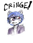  bastionshadowpaw food furry hi_res hybrid invalid_tag ketchup krech krechevskoy mammal meme mustelid otter response sfw silly 