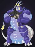  &lt;3 abdominal_bulge anal anal_juice anal_penetration anatake anthro balls bethesda_softworks big_balls big_penis bodily_fluids butt deathclaw dominant dominant_anthro dominant_male duo fallout future_pokemon generation_9_pokemon genitals goliath_deathclaw_(subbyclaw) hi_res huge_balls huge_penis hyper hyper_balls hyper_genitalia hyper_penis it&#039;ll_never_fit legendary_pokemon male male/male miraidon muscular muscular_anthro muscular_male nintendo paradox_pokemon pecs penetration penis pokemon pokemon_(species) scalie sex size_difference smile standing standing_sex tail tight_fit vein veiny_muscles veiny_penis 
