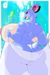  anthro areola big_breasts big_butt black_eyes breasts butt female generation_1_pokemon hi_res huge_breasts huge_butt looking_at_viewer looking_back multicolored_body nidoqueen nintendo nipples nude pink_areola pink_nipples pokemon pokemon_(species) princedragonsfw side_boob solo thick_thighs towel two_tone_body wide_hips 