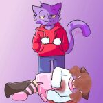  animal_crossing animal_humanoid anthro bob_(animal_crossing) cat_humanoid cat_tail domestic_cat felid felid_humanoid feline feline_humanoid felis female feral humanoid male mammal mammal_humanoid meowbahh nintendo ryth 