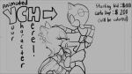  16:9 ambiguous_gender animated anthro apsel_bluestar bat big_breasts bouncing_breasts breasts clothed clothing duo fellatio female hand_on_head intersex intersex/female mammal oral penile piercing rouge_the_bat sega sex short_playtime sketch sonic_the_hedgehog_(series) tail tongue tongue_out widescreen ych_(character) 