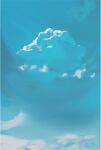  absurdres aqua_sky blue_sky cloud day highres no_humans original outdoors potatomochii scenery sky sky_focus 