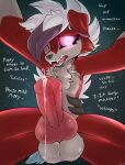  absurd_res animal_genitalia animal_penis begging bodily_fluids canine_genitalia canine_penis crying dialogue drooling feral first_person_view generation_7_pokemon genital_fluids genitals hi_res interspecies knot looking_at_viewer lycanroc male midnight_lycanroc nintendo penis pent_up pokemon pokemon_(species) pokephilia precum saliva shaking shivering skoon solo submissive submissive_male sweat tears 