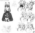  afrosoricid amy_rose anthro avian beak big_breasts bird black_rose_(sonic) bow_tie breast_play breast_suck breasts camelid clothed clothing cybernetics cyborg digital_media_(artwork) drxii ear_piercing eulipotyphlan eyewear female frieda_locke fur ghost_trap glasses hair handwear hedgehog hi_res idw_publishing llama machine mammal netflix penguin phu_(foo) piercing pirate plant rusty_rose sega simple_background solo sonic_prime sonic_the_hedgehog_(comics) sonic_the_hedgehog_(idw) sonic_the_hedgehog_(series) sucking surge_the_tenrec tenrec thorn_rose 