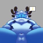  demi_owo hi_res league_of_legends male riot_games slightly_chubby solo willump_(lol) yeti 