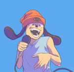  anthro male parappa parappa_the_rapper solo sony_corporation sony_interactive_entertainment therealjbuddha 