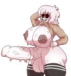  alpha_channel anthro anthrofied areola balls big_areola big_balls big_breasts big_glasses big_nipples big_penis black_sclera breasts clothed clothing crossgender delirium_(tboi) eyewear female freckles genitals glasses goo_creature gynomorph hi_res huge_breasts huge_penis humanoid hyper hyper_breasts hyper_genitalia hyper_penis intersex legwear nipples not_furry nov_(noveuxa) penis presenting presenting_breasts presenting_penis round_glasses simple_background smile solo sweater thick_thighs thigh_highs topwear transparent_background wide_hips zaffyx 