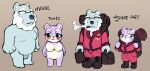  anthro bear english_text flipside furry invalid_tag mammal nsfw teddybear teddybears text unicorn_wars unicornwars 