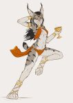  absurd_res anthro felid feline female hi_res lynx mammal mira_(spectronic) solo spectronic 