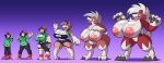  absurd_res anthro areola big_breasts body_size_growth breast_expansion breasts butt butt_expansion canid claws expansion female gender_transformation generation_7_pokemon growth hi_res huge_breasts human humanoid lycanroc male mammal masturbation midnight_lycanroc mind_control mtf_transformation nintendo open_mouth pokemon pokemon_(species) prinnydood sharp_teeth size_growth size_transformation solo species_transformation tall teeth transformation 
