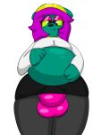  anthro female gynomorph hi_res intersex intersex/female shiza_(shizadoodleik-22) solo 