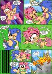  amy_rose anthro bodily_fluids classic_amy_rose classic_sonic classic_sonic_(universe) comic cum cum_on_body duo ejaculation eulipotyphlan female genital_fluids genitals hedgehog hi_res male male/female mammal nude penetration penile penile_penetration penis penis_in_pussy pussy raianonzika sega sonic_the_hedgehog sonic_the_hedgehog_(series) vaginal vaginal_penetration 