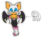  2021 alpha_channel amy_rose anthro areola barely_visible_areola bat bat_wings bisonvega blue_sclera breasts casual_nudity clothing convenient_censorship duo eulipotyphlan female footwear fur gloves handwear hedgehog high_heels leaf leaf_censor looking_at_viewer mammal membrane_(anatomy) membranous_wings meme meme_face rouge_the_bat sega shocked_expression sonic_the_hedgehog_(series) tan_body tan_skin unaware wardrobe_malfunction white_body white_clothing white_fur white_gloves white_handwear wings 