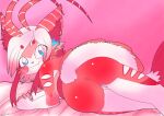  absurd_res antennae_(anatomy) anthro arthropod blue_eyes blue_pussy blush body_blush butt butt_blush cheek_tuft crustacean decapoda ebirin facial_tuft female fluffy fluffy_tail fur genitals hair hi_res kemono looking_at_viewer malacostracan marine multicolored_body multicolored_fur multicolored_hair neck_tuft pink_body pink_fur presenting presenting_hindquarters presenting_pussy pussy shrimp shuifi smile solo tail tuft white_body white_fur white_hair 