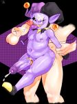  absurd_res accessory anal anal_penetration balls bell belly big_penis clothed clothing cock_ring deltarune footwear genitals group hi_res hood humanoid imp jester jevil_(deltarune) jewelry licking male male/male naid nipples oral partially_clothed penetration penile penile_penetration penis penis_accessory penis_in_ass penis_jewelry penis_lick sex shoes size_difference slightly_chubby tail tongue tongue_out trio undertale_(series) vein veiny_penis 