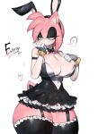  amy_rose anthro blue_eyes breasts bunny_costume clothed clothing costume eulipotyphlan fake_ears female fur hedgehog hi_res mammal pink_body pink_fur sega simple_background solo sonic_the_hedgehog_(series) togetoge 