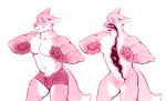  2023 absurd_res anthro athletic athletic_anthro athletic_male biped blep bulge canid canine clothed clothing digital_media_(artwork) fox gloves_(marking) hi_res humor internal jacketbear male mammal markings simple_background solo tongue tongue_out underwear underwear_only white_background 
