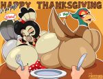  absurd_res avian bird family_guy familyguy female furry galliform hi_res holidays invalid_tag la_pavita_pechugona lapavitapechugona mature_female moisesgrafic pavita_pechugona pavitapechugona phasianid thanksgiving turkey turkeyday 