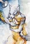 age_difference anthro arm_around_partner bathing blood bodily_fluids bubble canid canine canis clenched_teeth convenient_censorship dominant dominant_anthro dominant_male duo embrace foam fox fox_mccloud frown frowning_at_viewer fur grabbing_from_behind grabbing_neck grin hi_res hug hugging_from_behind male male/male mammal nintendo nude nude_anthro nude_male older_anthro older_dom_younger_sub older_male older_on_young questionable_consent shower shower_room showering showering_together signature smile sponge star_fox steam submissive submissive_anthro submissive_male tail tail_censorship teeth ulala_ko water wet wet_body wet_fur wolf wolf_o&#039;donnell younger_anthro younger_male 