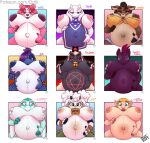  anthro bear bell bell_collar belly big_belly big_breasts bodily_fluids boss_monster bovid breasts caprine claws clothed clothing collar cult_of_the_lamb digital_media_(artwork) drxii elf english_text equid equine female friendship_is_magic fur giant_panda gooseberry_kobold hair hasbro headgear hi_res horn horse huge_breasts humanoid humanoid_pointy_ears idw_publishing kobold kobold_quest kud-li_(drxii) lactating lamb_(cult_of_the_lamb) lanolin_the_sheep_(sonic) looking_at_viewer mammal milk multiple_images my_little_pony my_little_pony:_the_movie_(2017) navel nipple_piercing nipples non-mammal_breasts not_furry nude nushi piercing pink_body pink_fur pony pregnant pregnant_female red_crown_(cult_of_the_lamb) reptile scales scalie sega sheep sif_(drxii) simple_background smile solo sonic_the_hedgehog_(comics) sonic_the_hedgehog_(idw) sonic_the_hedgehog_(series) tempest_shadow_(mlp) text toriel undertale undertale_(series) unicorn url white_body white_fur wool_(fur) 