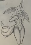  absurd_res animal_humanoid anthro female fish fish_humanoid guardian_spirit hi_res humanoid leru marine marine_humanoid ori_(series) sketch solo 