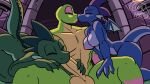  2023 2d_animation amphibian animated anthro anthro_on_anthro anthro_penetrated anthro_penetrating anthro_penetrating_anthro balls big_balls big_breasts big_penis blue_body blue_claws blue_scales blush breasts brother brother_and_sister caspar_the_frog cerealharem_(artist) claws dragon emerald_(ultilix) erection fellatio female female_penetrated finger_claws french_kissing frog genitals glans green_body green_claws green_penis green_skin group group_sex hair interspecies kissing leg_grab loop male male/female male/male male_penetrated male_penetrating male_penetrating_female male_penetrating_male membrane_(anatomy) membranous_wings nipples nude oral penetration penile penis penis_grab pink_body pink_glans pink_nipples pink_skin pupils purple_eyes purple_hair ruby_(ultilix) scales scalie sex sibling sister sitting thigh_grab threesome tongue tongue_out trio unusual_pupils western_dragon wings yellow_balls yellow_body yellow_eyes yellow_penis yellow_skin 