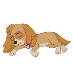  canid canine canis cockapoo domestic_dog female hi_res mammal mixed_breed paw_patrol skye_(paw_patrol) unconscious unconscious_female 