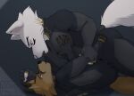  absurd_res albino anal anal_penetration anthro athletic athletic_anthro athletic_male butt canid canine canis clothed clothed_sex clothing duo eye_contact fawkes_(marcofox) fox from_front_position fur hand_on_chest hi_res leg_grab lobo_(marcofox) looking_at_another lying male male/male male_penetrated male_penetrating male_penetrating_male mammal marcofox missionary_position on_back orange_body orange_fur penetration red_eyes sex tattoo white_body white_fur wolf 