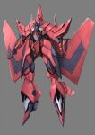  color_variation commentary_request extra_eyes grey_background gundam hambrabi looking_to_the_side machinery mecha mecha_focus mobile_suit no_humans original redesign robot science_fiction titans_(gundam) vuccha whip zeta_gundam 