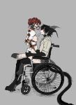  animated anthro canid canine canis digital_media_(artwork) domestic_dog duo felid feline female forced from_front_position jeffusherb male male/female mammal on_top pascal_(jeffusherb) pixel_(artwork) pixel_animation rape restraints straitjacket wheelchair 