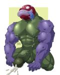  4:5 abs absurd_res anthro anthrofied balls biceps big_muscles big_penis blue_tongue bodily_fluids cum cum_on_ground cum_on_penis elemental_creature erection flora_fauna genital_fluids genitals green_body green_skin hi_res kneeling lactating maldu male male_lactation mario_bros muscular muscular_anthro muscular_male navel nintendo nipples nude pecs penis piranha_plant plant purple_body purple_skin simple_background solo spiked_penis spikes spikes_(anatomy) thorns tongue tongue_out vein veiny_penis 