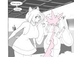  amy_rose animal_humanoid anthro big_breasts blush bodily_fluids body_size_growth bottomwear bracelet breasts cleavage clothed clothing cream_the_rabbit curvaceous curvy_female curvy_figure dialogue duo english_text eulipotyphlan eulipotyphlan_humanoid exclamation_point female fur gigajule5_(artist) hair hedgehog hedgehog_humanoid hourglass_figure human humanoid jewelry lactating lagomorph lagomorph_humanoid leporid leporid_humanoid long_ears male mammal mammal_humanoid milk projectile_lactation rabbit rabbit_humanoid sega side_boob size_transformation solo sonic_the_hedgehog_(series) sound_effects speech_bubble tail text thick_thighs transformation voluptuous wide_hips 