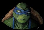  anthro green_body green_skin hi_res leonardo_(tmnt) male mask melek90 reptile scalie shell solo teenage_mutant_ninja_turtles teenage_mutant_ninja_turtles_(2014) turtle turtle_shell 