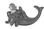  anthro azure_(azzybunn) azzybunn cetacean clothing dolphin lagomorph latex leporid male mammal marine oceanic_dolphin orca pool_toy rabbit rubber rubber_clothing rubber_suit solo toothed_whale 