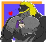  absurd_res bandai_namco blackwargreymon canid canine canis digimon digimon_(species) dragon duo embrace hi_res hug human male male/male mammal mike_dramon mike_dramon_(artist) nicolasthewolf pecs pecsgrab wolf 